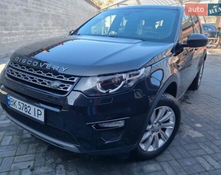 Чорний Ленд Ровер Discovery Sport, об'ємом двигуна 2 л та пробігом 130 тис. км за 17999 $, фото 28 на Automoto.ua