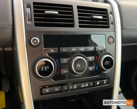 Черный Ленд Ровер Discovery Sport, объемом двигателя 2 л и пробегом 120 тыс. км за 17999 $, фото 20 на Automoto.ua