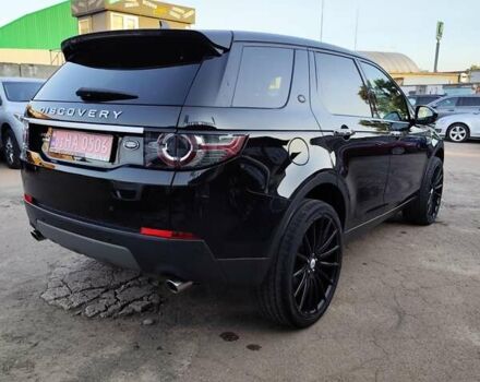 Чорний Ленд Ровер Discovery Sport, об'ємом двигуна 2 л та пробігом 122 тис. км за 16950 $, фото 10 на Automoto.ua