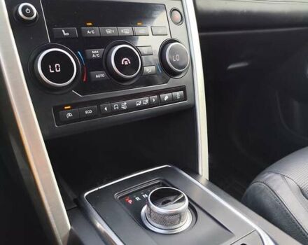 Чорний Ленд Ровер Discovery Sport, об'ємом двигуна 2 л та пробігом 122 тис. км за 16950 $, фото 45 на Automoto.ua