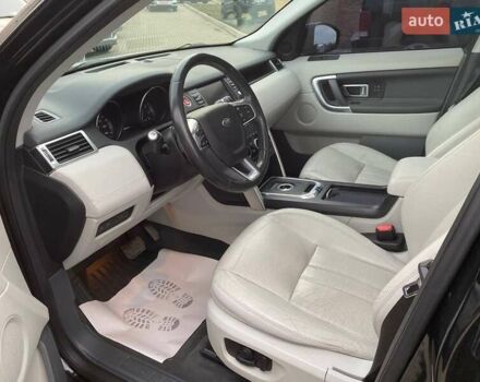 Черный Ленд Ровер Discovery Sport, объемом двигателя 2 л и пробегом 195 тыс. км за 17200 $, фото 8 на Automoto.ua