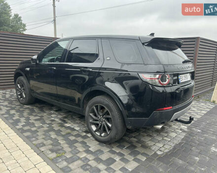 Черный Ленд Ровер Discovery Sport, объемом двигателя 2 л и пробегом 225 тыс. км за 19000 $, фото 1 на Automoto.ua