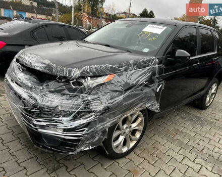 Черный Ленд Ровер Discovery Sport, объемом двигателя 2 л и пробегом 162 тыс. км за 9700 $, фото 2 на Automoto.ua
