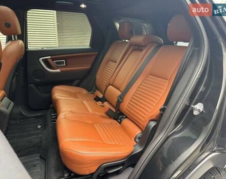 Черный Ленд Ровер Discovery Sport, объемом двигателя 2 л и пробегом 213 тыс. км за 16490 $, фото 7 на Automoto.ua