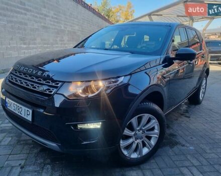 Чорний Ленд Ровер Discovery Sport, об'ємом двигуна 2 л та пробігом 130 тис. км за 17999 $, фото 36 на Automoto.ua