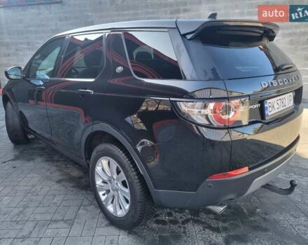 Чорний Ленд Ровер Discovery Sport, об'ємом двигуна 2 л та пробігом 130 тис. км за 17999 $, фото 15 на Automoto.ua