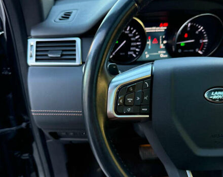 Черный Ленд Ровер Discovery Sport, объемом двигателя 2 л и пробегом 128 тыс. км за 19500 $, фото 27 на Automoto.ua