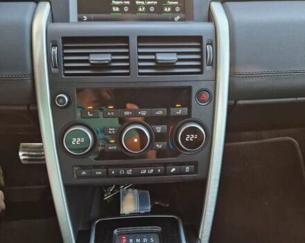 Черный Ленд Ровер Discovery Sport, объемом двигателя 2 л и пробегом 166 тыс. км за 19000 $, фото 22 на Automoto.ua