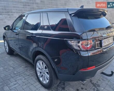 Чорний Ленд Ровер Discovery Sport, об'ємом двигуна 2 л та пробігом 130 тис. км за 17999 $, фото 8 на Automoto.ua