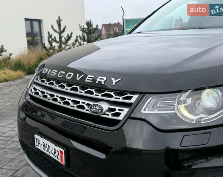 Черный Ленд Ровер Discovery Sport, объемом двигателя 2 л и пробегом 130 тыс. км за 18700 $, фото 65 на Automoto.ua