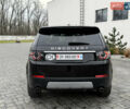 Черный Ленд Ровер Discovery Sport, объемом двигателя 2 л и пробегом 130 тыс. км за 18500 $, фото 5 на Automoto.ua