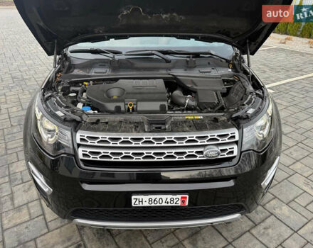Черный Ленд Ровер Discovery Sport, объемом двигателя 2 л и пробегом 130 тыс. км за 18700 $, фото 74 на Automoto.ua