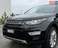 Черный Ленд Ровер Discovery Sport, объемом двигателя 2 л и пробегом 130 тыс. км за 18500 $, фото 11 на Automoto.ua