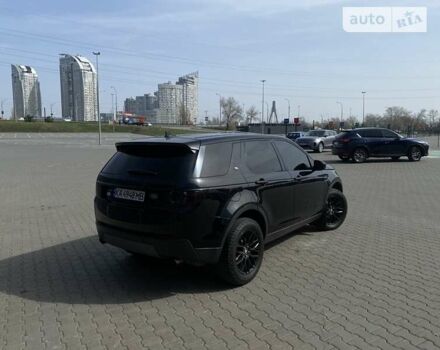 Чорний Ленд Ровер Discovery Sport, об'ємом двигуна 2 л та пробігом 158 тис. км за 20000 $, фото 2 на Automoto.ua