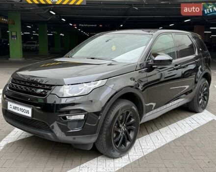 Черный Ленд Ровер Discovery Sport, объемом двигателя 2 л и пробегом 213 тыс. км за 16490 $, фото 2 на Automoto.ua