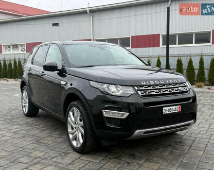 Черный Ленд Ровер Discovery Sport, объемом двигателя 2 л и пробегом 130 тыс. км за 18700 $, фото 3 на Automoto.ua