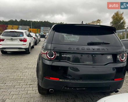 Черный Ленд Ровер Discovery Sport, объемом двигателя 2 л и пробегом 162 тыс. км за 9700 $, фото 7 на Automoto.ua