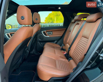 Черный Ленд Ровер Discovery Sport, объемом двигателя 2 л и пробегом 128 тыс. км за 19500 $, фото 66 на Automoto.ua