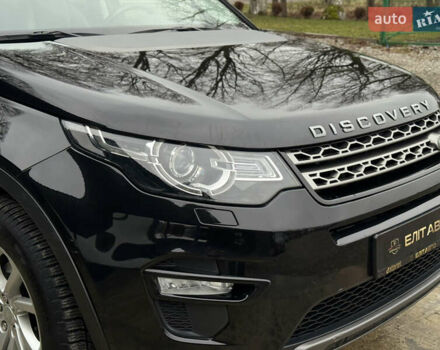 Черный Ленд Ровер Discovery Sport, объемом двигателя 2 л и пробегом 129 тыс. км за 17600 $, фото 2 на Automoto.ua