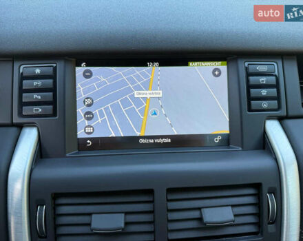 Черный Ленд Ровер Discovery Sport, объемом двигателя 2 л и пробегом 128 тыс. км за 19500 $, фото 31 на Automoto.ua