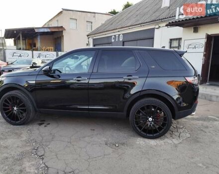 Чорний Ленд Ровер Discovery Sport, об'ємом двигуна 2 л та пробігом 122 тис. км за 16950 $, фото 1 на Automoto.ua