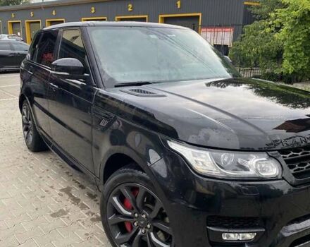 Черный Ленд Ровер Discovery Sport, объемом двигателя 5 л и пробегом 108 тыс. км за 35000 $, фото 4 на Automoto.ua