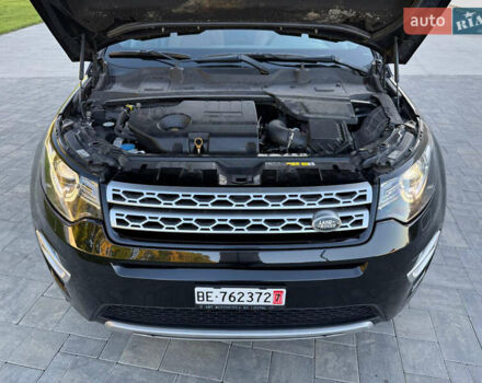 Черный Ленд Ровер Discovery Sport, объемом двигателя 2 л и пробегом 128 тыс. км за 19500 $, фото 83 на Automoto.ua