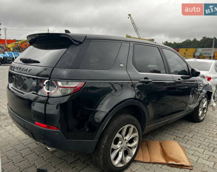 Черный Ленд Ровер Discovery Sport, объемом двигателя 2 л и пробегом 162 тыс. км за 9700 $, фото 6 на Automoto.ua