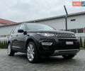 Черный Ленд Ровер Discovery Sport, объемом двигателя 2 л и пробегом 130 тыс. км за 18500 $, фото 9 на Automoto.ua