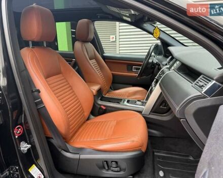 Черный Ленд Ровер Discovery Sport, объемом двигателя 2 л и пробегом 213 тыс. км за 16490 $, фото 10 на Automoto.ua