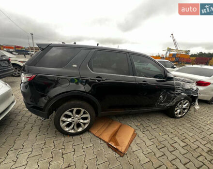 Черный Ленд Ровер Discovery Sport, объемом двигателя 2 л и пробегом 162 тыс. км за 9700 $, фото 5 на Automoto.ua