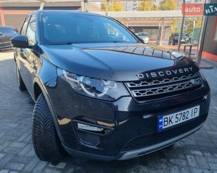 Чорний Ленд Ровер Discovery Sport, об'ємом двигуна 2 л та пробігом 130 тис. км за 17999 $, фото 32 на Automoto.ua