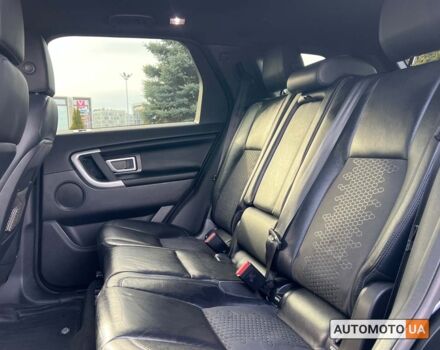 Черный Ленд Ровер Discovery Sport, объемом двигателя 2 л и пробегом 120 тыс. км за 17999 $, фото 11 на Automoto.ua