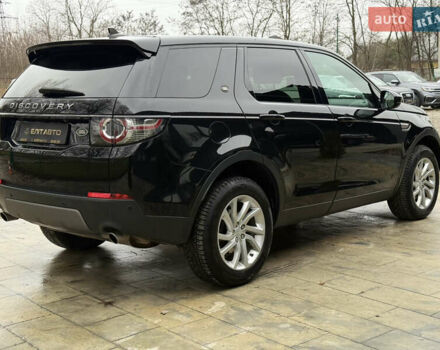 Черный Ленд Ровер Discovery Sport, объемом двигателя 2 л и пробегом 129 тыс. км за 17600 $, фото 4 на Automoto.ua