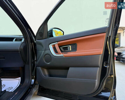 Черный Ленд Ровер Discovery Sport, объемом двигателя 2 л и пробегом 128 тыс. км за 19500 $, фото 56 на Automoto.ua