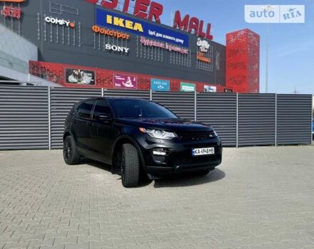 Чорний Ленд Ровер Discovery Sport, об'ємом двигуна 2 л та пробігом 158 тис. км за 20000 $, фото 4 на Automoto.ua