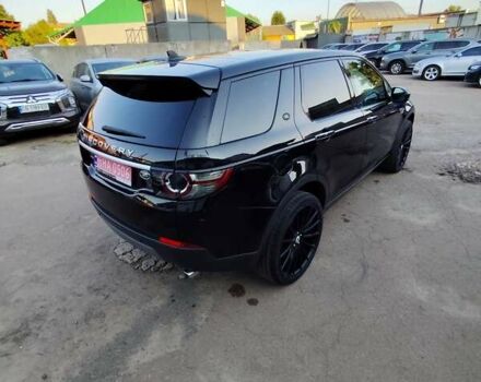 Чорний Ленд Ровер Discovery Sport, об'ємом двигуна 2 л та пробігом 122 тис. км за 16950 $, фото 13 на Automoto.ua