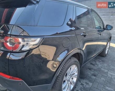Чорний Ленд Ровер Discovery Sport, об'ємом двигуна 2 л та пробігом 130 тис. км за 17999 $, фото 7 на Automoto.ua