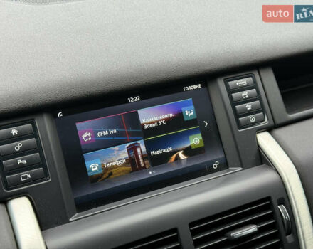 Черный Ленд Ровер Discovery Sport, объемом двигателя 2 л и пробегом 129 тыс. км за 17600 $, фото 19 на Automoto.ua