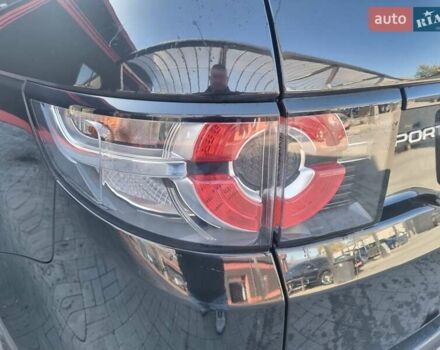 Чорний Ленд Ровер Discovery Sport, об'ємом двигуна 2 л та пробігом 130 тис. км за 17999 $, фото 20 на Automoto.ua