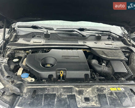 Черный Ленд Ровер Discovery Sport, объемом двигателя 2 л и пробегом 225 тыс. км за 19000 $, фото 12 на Automoto.ua