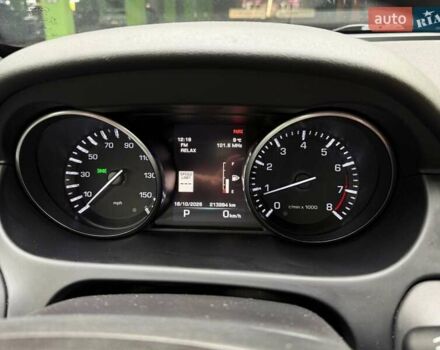 Черный Ленд Ровер Discovery Sport, объемом двигателя 2 л и пробегом 213 тыс. км за 16490 $, фото 16 на Automoto.ua