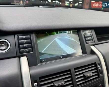 Черный Ленд Ровер Discovery Sport, объемом двигателя 2 л и пробегом 213 тыс. км за 16490 $, фото 19 на Automoto.ua