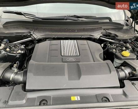 Черный Ленд Ровер Discovery Sport, объемом двигателя 5 л и пробегом 108 тыс. км за 35000 $, фото 7 на Automoto.ua