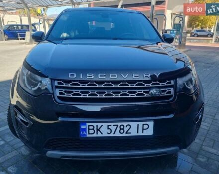 Чорний Ленд Ровер Discovery Sport, об'ємом двигуна 2 л та пробігом 130 тис. км за 17999 $, фото 24 на Automoto.ua