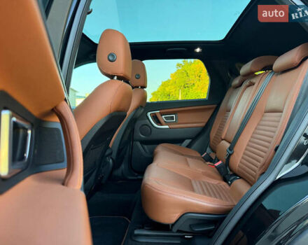 Черный Ленд Ровер Discovery Sport, объемом двигателя 2 л и пробегом 128 тыс. км за 19500 $, фото 63 на Automoto.ua