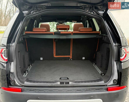 Черный Ленд Ровер Discovery Sport, объемом двигателя 2 л и пробегом 130 тыс. км за 18700 $, фото 61 на Automoto.ua