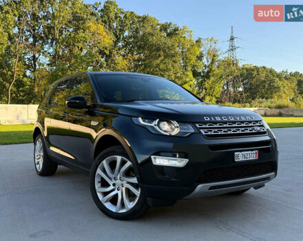 Черный Ленд Ровер Discovery Sport, объемом двигателя 2 л и пробегом 128 тыс. км за 19500 $, фото 5 на Automoto.ua