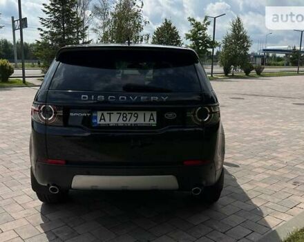 Черный Ленд Ровер Discovery Sport, объемом двигателя 2 л и пробегом 270 тыс. км за 17500 $, фото 5 на Automoto.ua