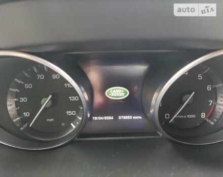Чорний Ленд Ровер Discovery Sport, об'ємом двигуна 2 л та пробігом 125 тис. км за 20500 $, фото 4 на Automoto.ua
